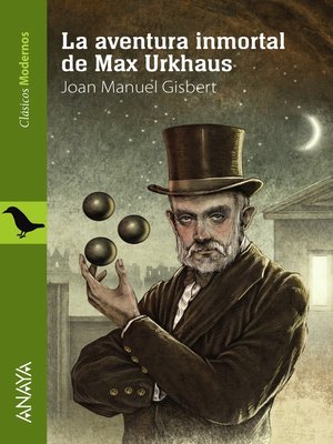 cover image of La aventura inmortal de Max Urkhaus